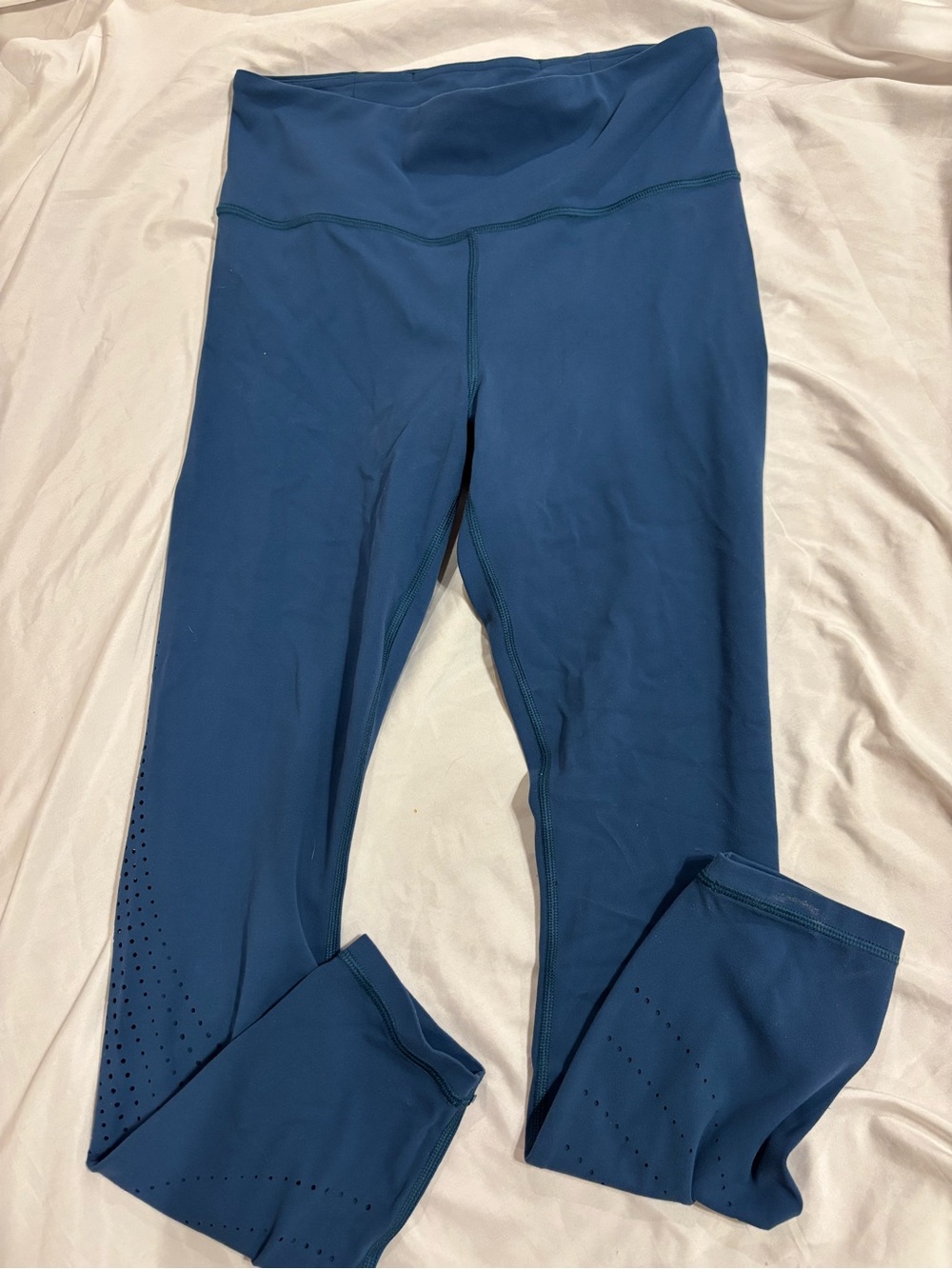 Athleta womens blue Athletic Leggings